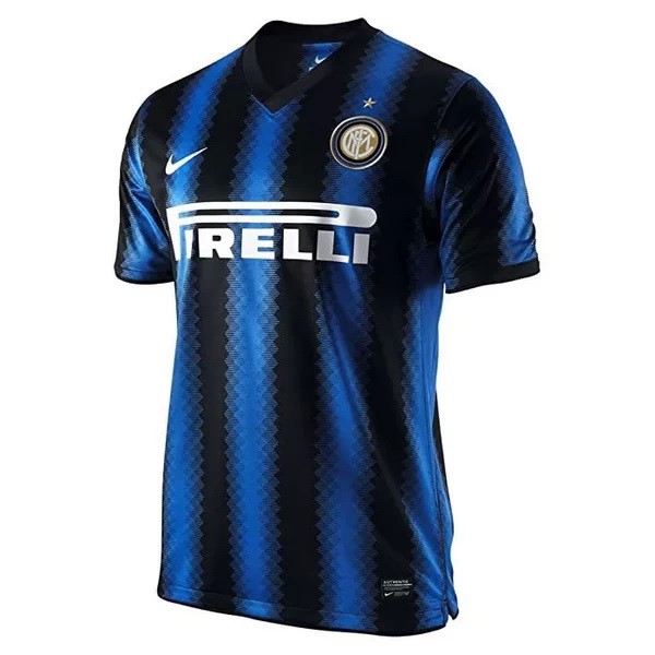 Tailandia Camiseta Inter Milan 1st Retro 2010 2011 Azul